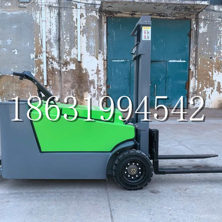 秦都区小型电动叉车1吨2吨步行站驾式电瓶堆高充电装卸车液压升降车铲车